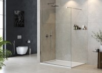 Душевая перегородка Cezares Liberta -L-1-140-C-Cr