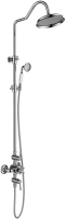 Душевая стойка AQUATEK Классик AQ2563CR с термостатом, хром