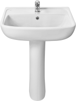 Раковина Santek Лонги 1WH501756 60, с пьедесталом