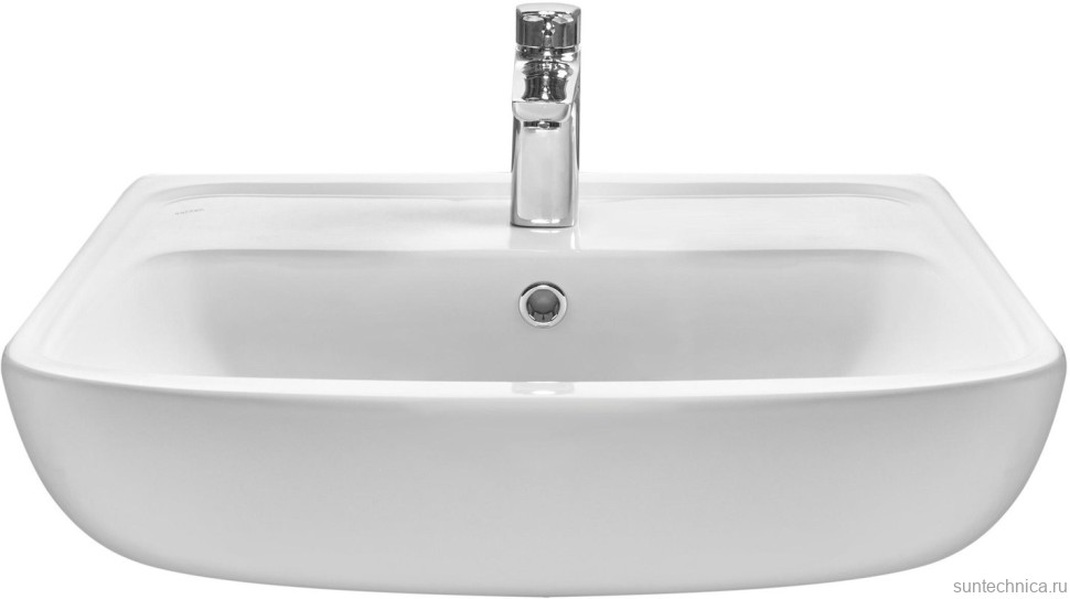 Раковина Santek Лонги 1WH501756 60, с пьедесталом