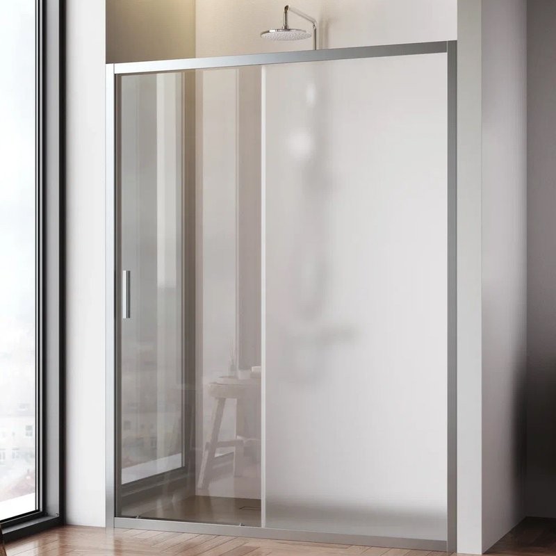 Душевая дверь в нишу AM.PM Gem Solo W90G-150-1-195MM 150 см