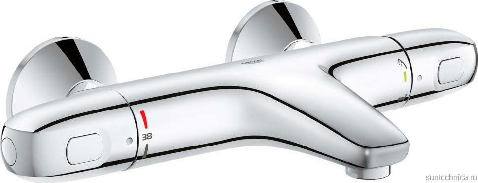 Душевой комплект Термостат Grohe Grohtherm 1000 New 34155003 + Стойка New Tempesta Cosmopolitan 27394002