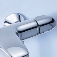 Душевой комплект Термостат Grohe Grohtherm 1000 New 34155003 + Стойка New Tempesta Cosmopolitan 27394002
