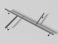 Акриловая ванна AQUATEK Дива R 170x90 см, угловая, правая, пристенная, белая, асимметричная, на ножках