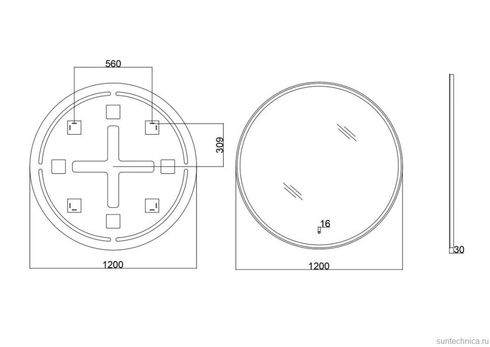Мебель для ванной комнаты Sancos Snob T 140 bianco, столешница бежевая TT140A2X, раковина CN6009