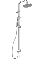 Душевой комплект Смеситель Ideal Standard Cerafine O BC500AA + Стойка IdealRain A6281AA Душевой комплект Смеситель Ideal Standard Cerafine O BC500AA + Стойка IdealRain A6281AA