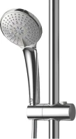 Душевой комплект Смеситель Ideal Standard Cerafine O BC500AA + Стойка IdealRain A6281AA Душевой комплект Смеситель Ideal Standard Cerafine O BC500AA + Стойка IdealRain A6281AA
