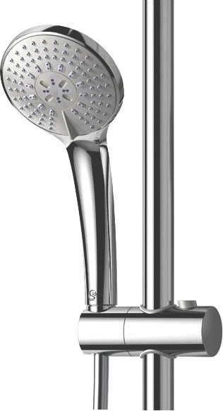 Душевой комплект Смеситель Ideal Standard Cerafine O BC500AA + Стойка IdealRain A6281AA