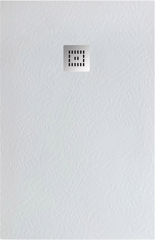 Поддон для душа BelBagno Uno AH 140х90, белый, с сифоном