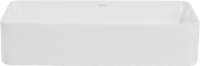 Накладная раковина Abber Rechteck AC2207 белая