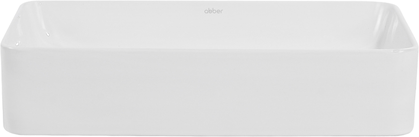 Накладная раковина Abber Rechteck AC2207 белая