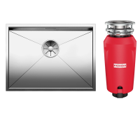 Комплект Мойка Blanco Zerox 500-U + Измельчитель Franke