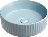 Накладная раковина Ceramicanova Element CN6057ML голубой матовый