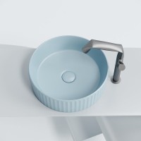 Накладная раковина Ceramicanova Element CN6057ML голубой матовый