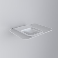 Набор Мыльница AM.PM Inspire V2.0 A50A34200 + Стакан A50A34300 + Крючок A50A35600