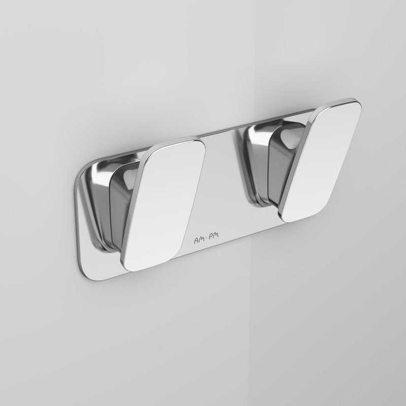 Набор Мыльница AM.PM Inspire V2.0 A50A34200 + Стакан A50A34300 + Крючок A50A35600