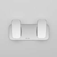 Набор Мыльница AM.PM Inspire V2.0 A50A34200 + Стакан A50A34300 + Крючок A50A35600