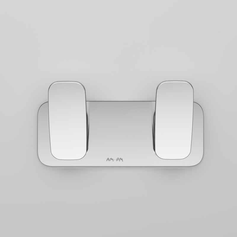 Набор Мыльница AM.PM Inspire V2.0 A50A34200 + Стакан A50A34300 + Крючок A50A35600