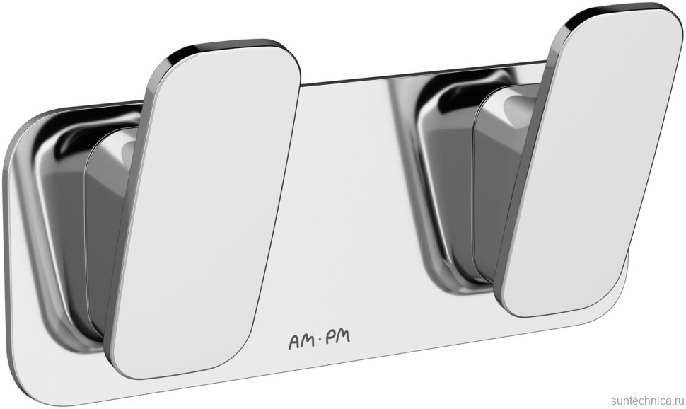 Набор Мыльница AM.PM Inspire V2.0 A50A34200 + Стакан A50A34300 + Крючок A50A35600