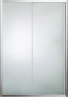 Душевая дверь в нишу Vincea City VDS-5CT110MT 110 см, стекло матовое, хром