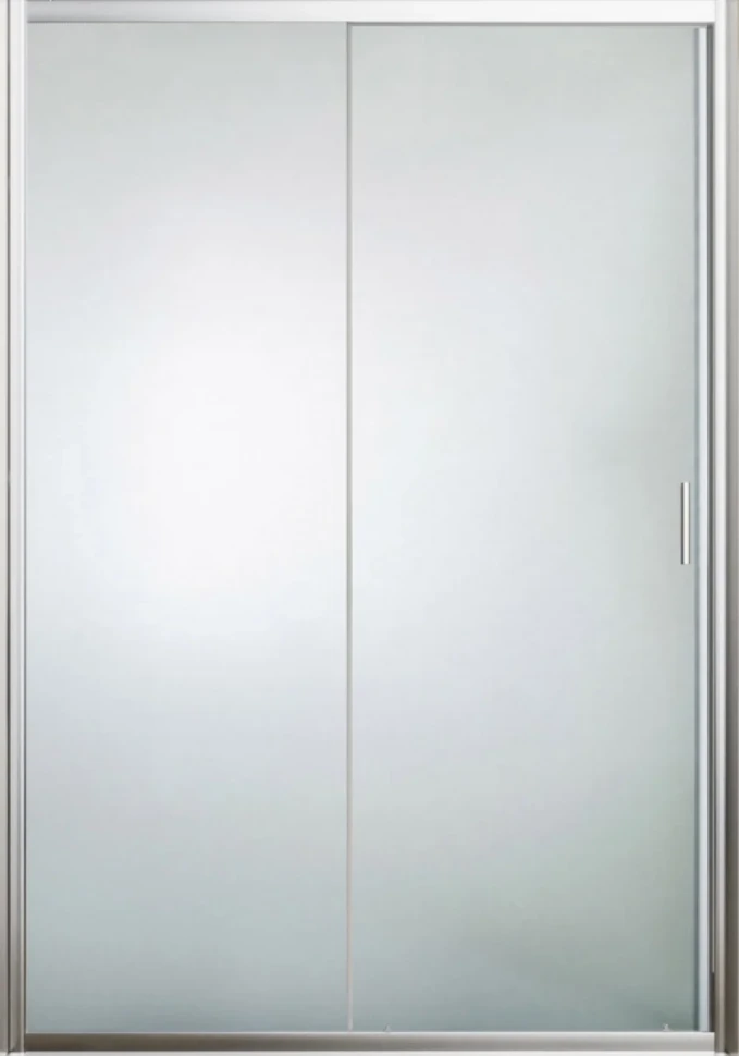 Душевая дверь в нишу Vincea City VDS-5CT110MT 110 см, стекло матовое, хром