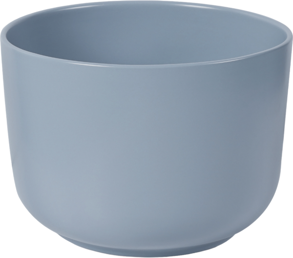 Накладная раковина SantiLine SL-1110BM голубая матовая