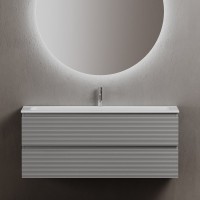Тумба под раковину Sancos Folk 120 ergraut soft
