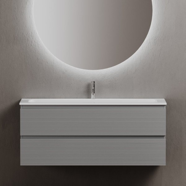 Тумба под раковину Sancos Folk 120 ergraut soft