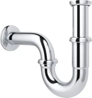 Комплект Накладная раковина Lavinia Boho Bathroom Sink Slim 33311003 + Донный клапан Wellsee Drainage System 182134000 хром + Сифон 182102000 хром