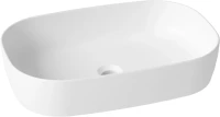 Комплект Накладная раковина Lavinia Boho Bathroom Sink Slim 33311003 + Донный клапан Wellsee Drainage System 182134000 хром + Сифон 182102000 хром