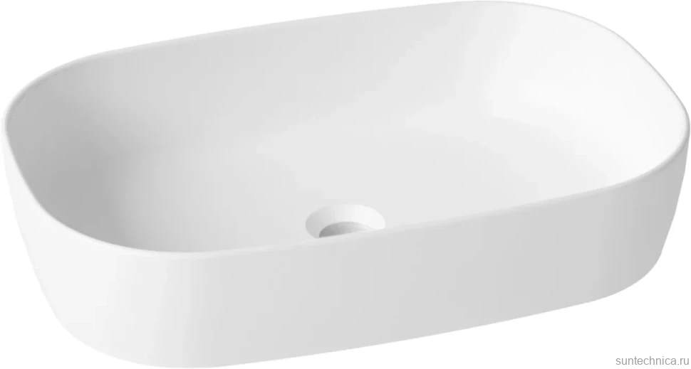 Комплект Накладная раковина Lavinia Boho Bathroom Sink Slim 33311003 + Донный клапан Wellsee Drainage System 182134000 хром + Сифон 182102000 хром