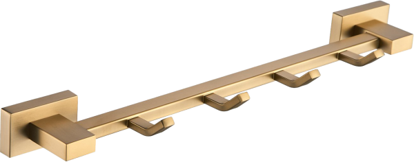 Крючок Shevanik SG5641G золото сатин, на шурупах