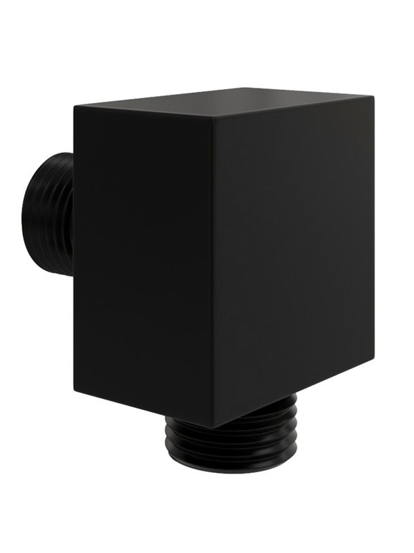 Душевой комплект Смеситель Wasserkraft Abens 2071 С ВНУТРЕННЕЙ ЧАСТЬЮ + Гарнитур Swedbe Hermes 5136B черный матовый + Подключение A221 + Душ A162 + Кронштейн A219 + Излив A220 для ванны