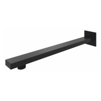 Душевой комплект Смеситель Wasserkraft Abens 2071 С ВНУТРЕННЕЙ ЧАСТЬЮ + Гарнитур Swedbe Hermes 5136B черный матовый + Подключение A221 + Душ A162 + Кронштейн A219 + Излив A220 для ванны