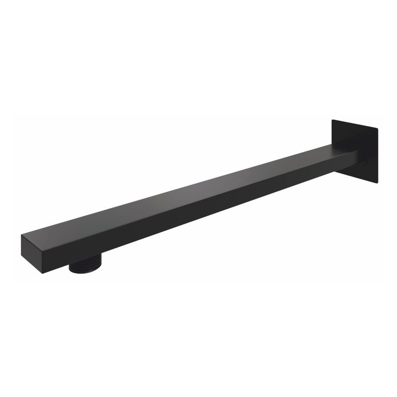 Душевой комплект Смеситель Wasserkraft Abens 2071 С ВНУТРЕННЕЙ ЧАСТЬЮ + Гарнитур Swedbe Hermes 5136B черный матовый + Подключение A221 + Душ A162 + Кронштейн A219 + Излив A220 для ванны