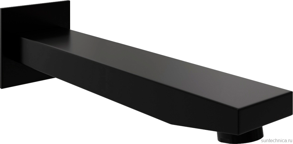 Душевой комплект Смеситель Wasserkraft Abens 2071 С ВНУТРЕННЕЙ ЧАСТЬЮ + Гарнитур Swedbe Hermes 5136B черный матовый + Подключение A221 + Душ A162 + Кронштейн A219 + Излив A220 для ванны