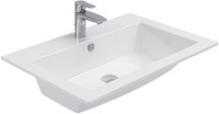 Тумба с раковиной Aquanet Lino 70 дуб веллингтон