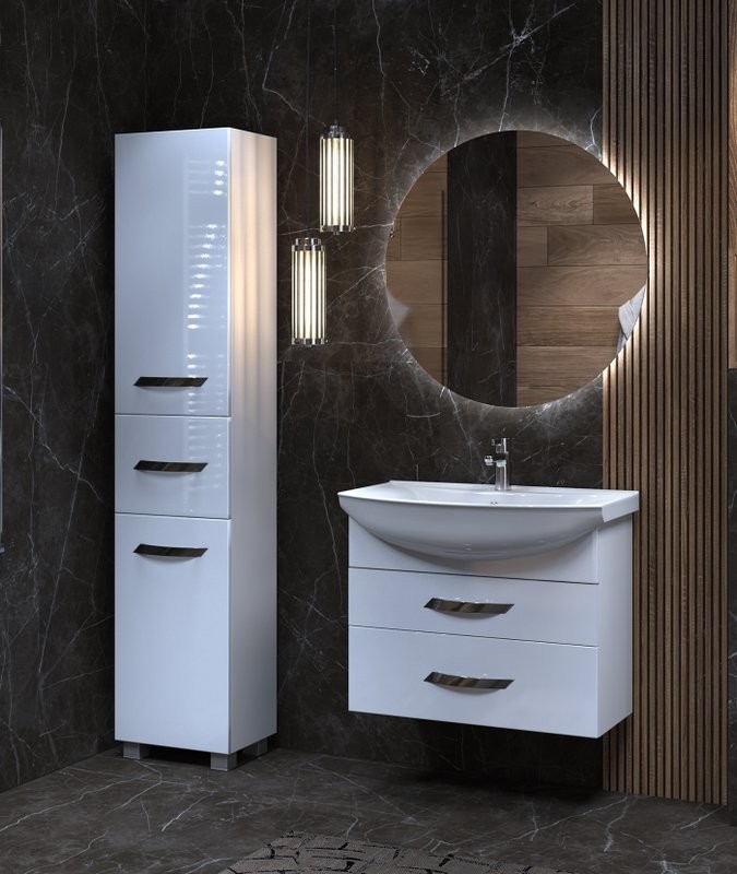 Зеркало круглое Vigo Otti Comfort 60 с подсветкой