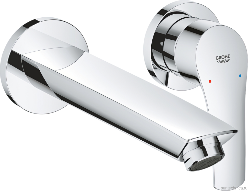 Смеситель для раковины Grohe Eurosmart 29338003 С ВНУТРЕННЕЙ ЧАСТЬЮ