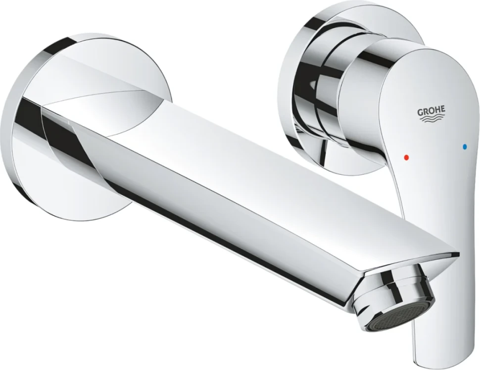 Смеситель для раковины Grohe Eurosmart 29338003 С ВНУТРЕННЕЙ ЧАСТЬЮ