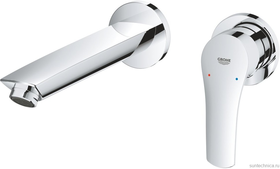 Смеситель для раковины Grohe Eurosmart 29338003 С ВНУТРЕННЕЙ ЧАСТЬЮ