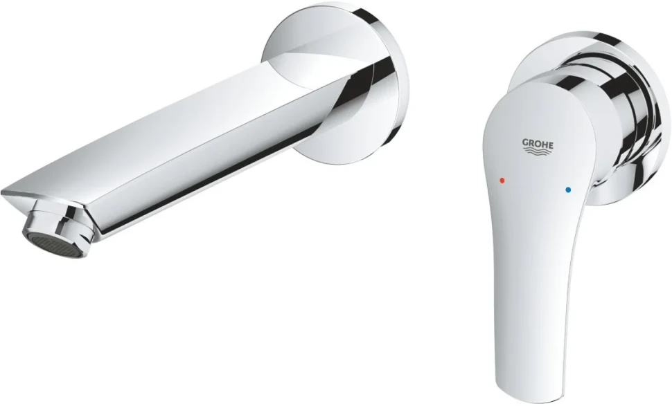 Смеситель для раковины Grohe Eurosmart 29338003 С ВНУТРЕННЕЙ ЧАСТЬЮ