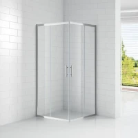 Душевой уголок Cezares Eco O A2 100 C Cr Душевой уголок Cezares Eco O A2 100 C Cr