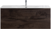 Тумба с раковиной BelBagno Marino-cer-n 120 подвесная, rovere nature grigio