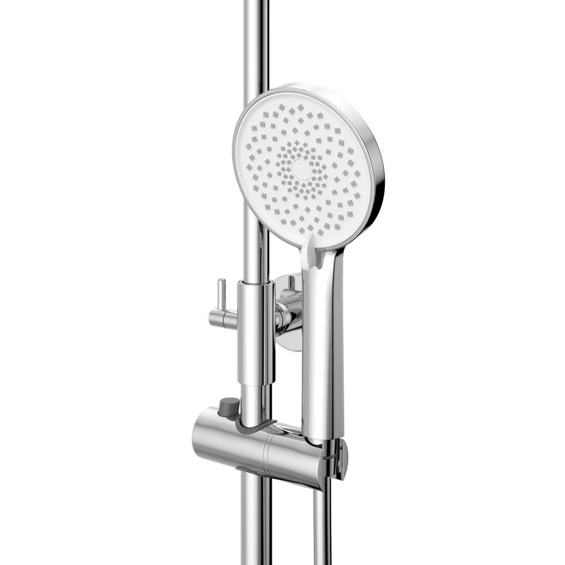 Душевая стойка BelBagno Unique UNIQUE-VSCM-CRM хром