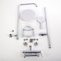 Душевая стойка BelBagno Unique UNIQUE-VSCM-CRM хром