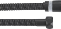 Душевой шланг Rose RE34-15 150 см, черный