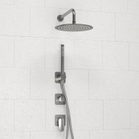Душевой комплект Wasserkraft Spree A1451.272.097.121.275.100.276 С ВНУТРЕННЕЙ ЧАСТЬЮ, никель