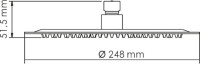 Душевой комплект Wasserkraft Spree A1451.272.097.121.275.100.276 С ВНУТРЕННЕЙ ЧАСТЬЮ, никель