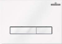 Комплект Lavinia Boho Унитаз подвесной One Compacto 3302102C + Крышка-сиденье One 33290200 с микролифтом + Инсталляция RelFix 38010010 + Кнопка RelFix 3805003W белая, хром + Дозатор RelFix 38040010